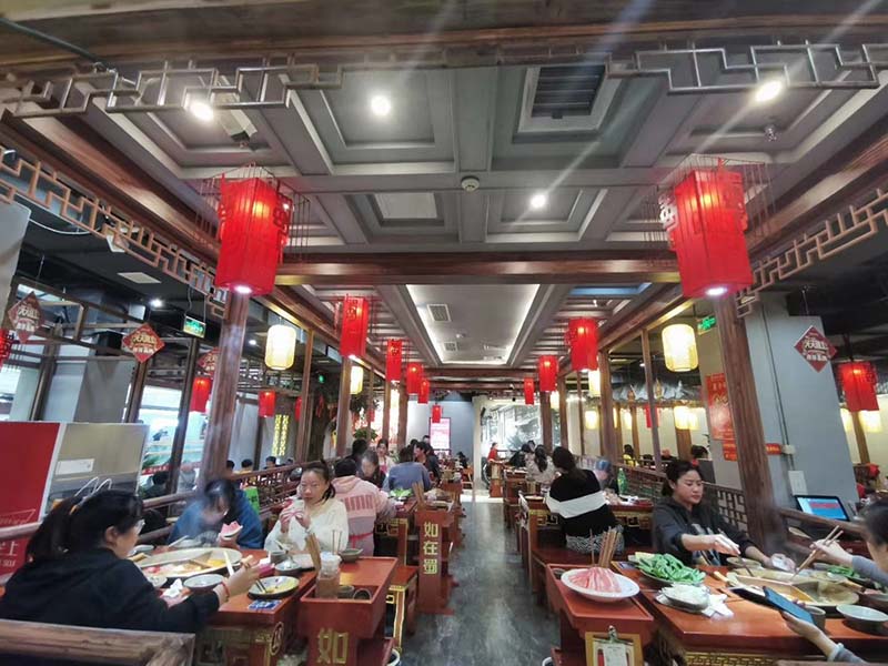 跟着如在蜀毛肚火锅学火锅店经营技巧